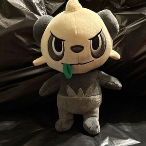 Gray and Cream panda Plush Toy